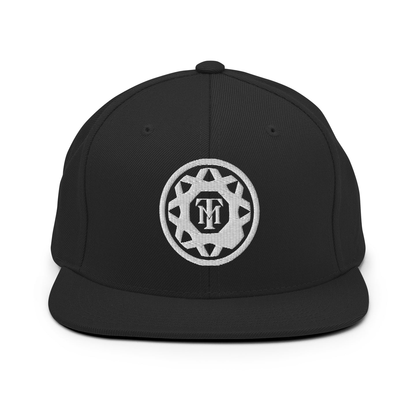 emblem snapback hat