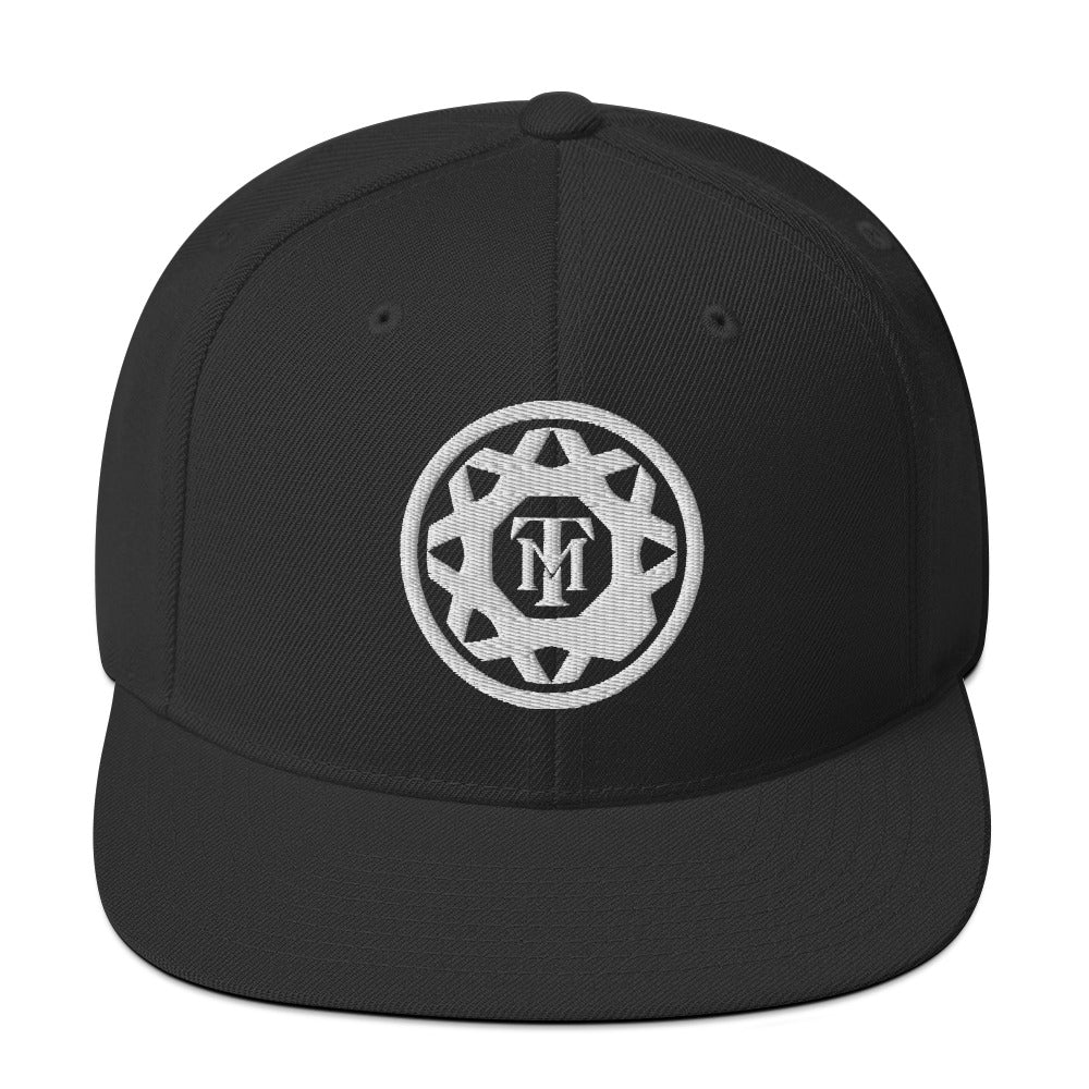 emblem snapback hat