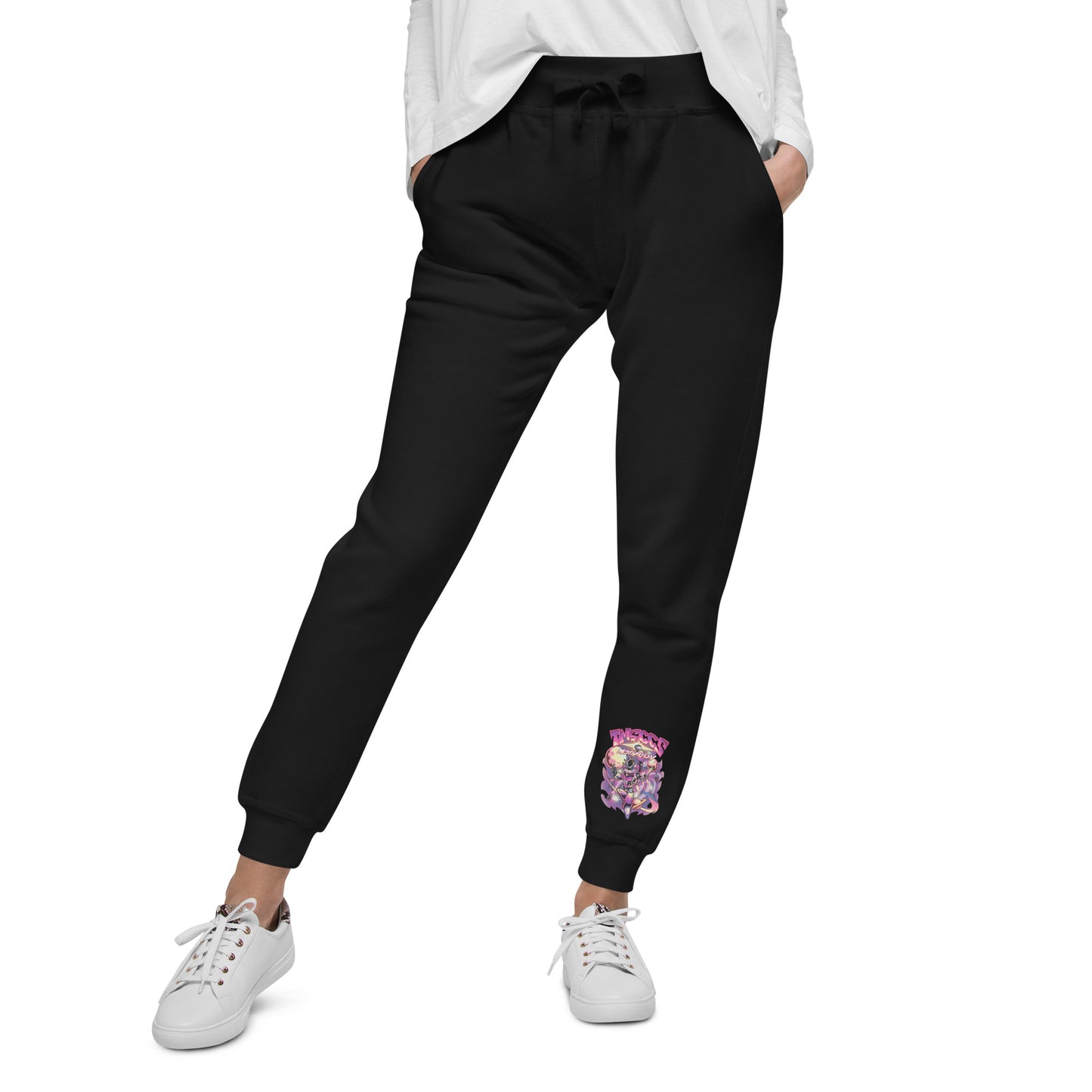 space pink sweatpants