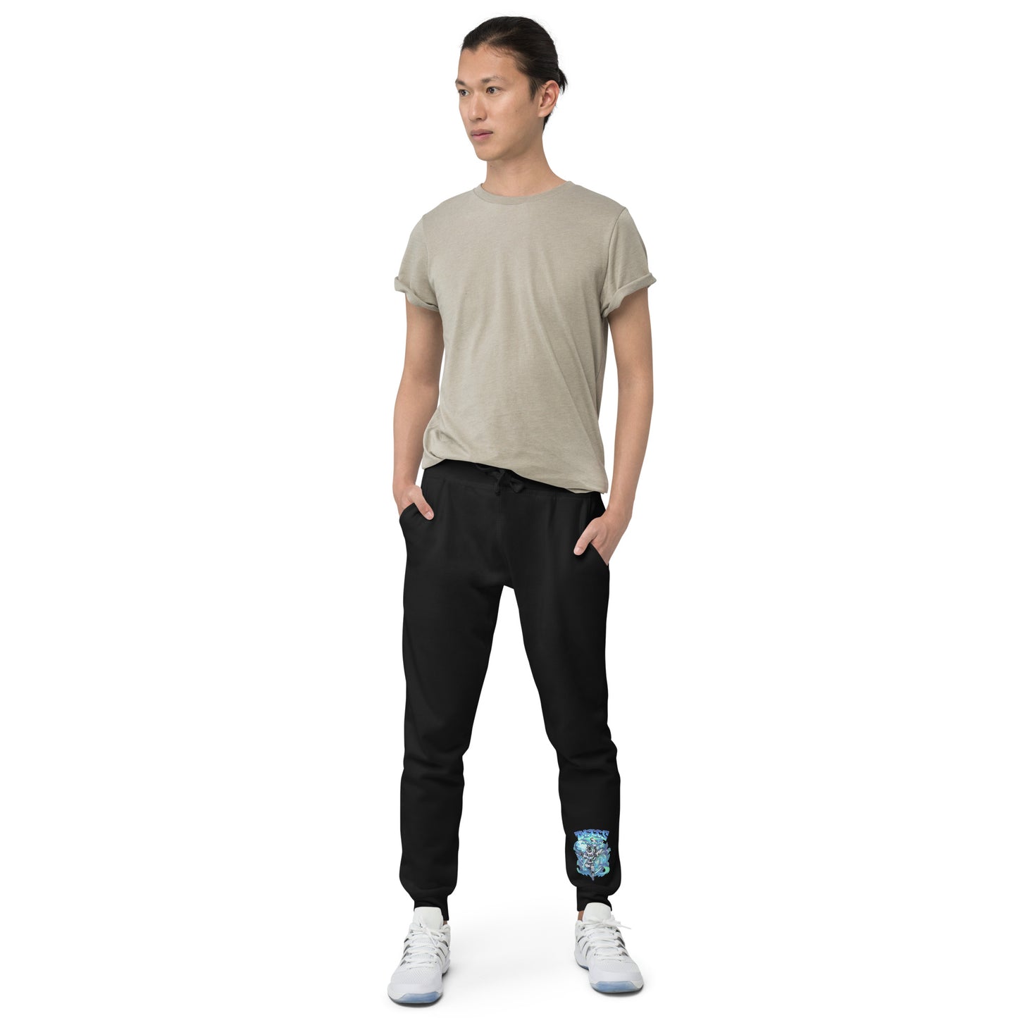space blue sweatpants
