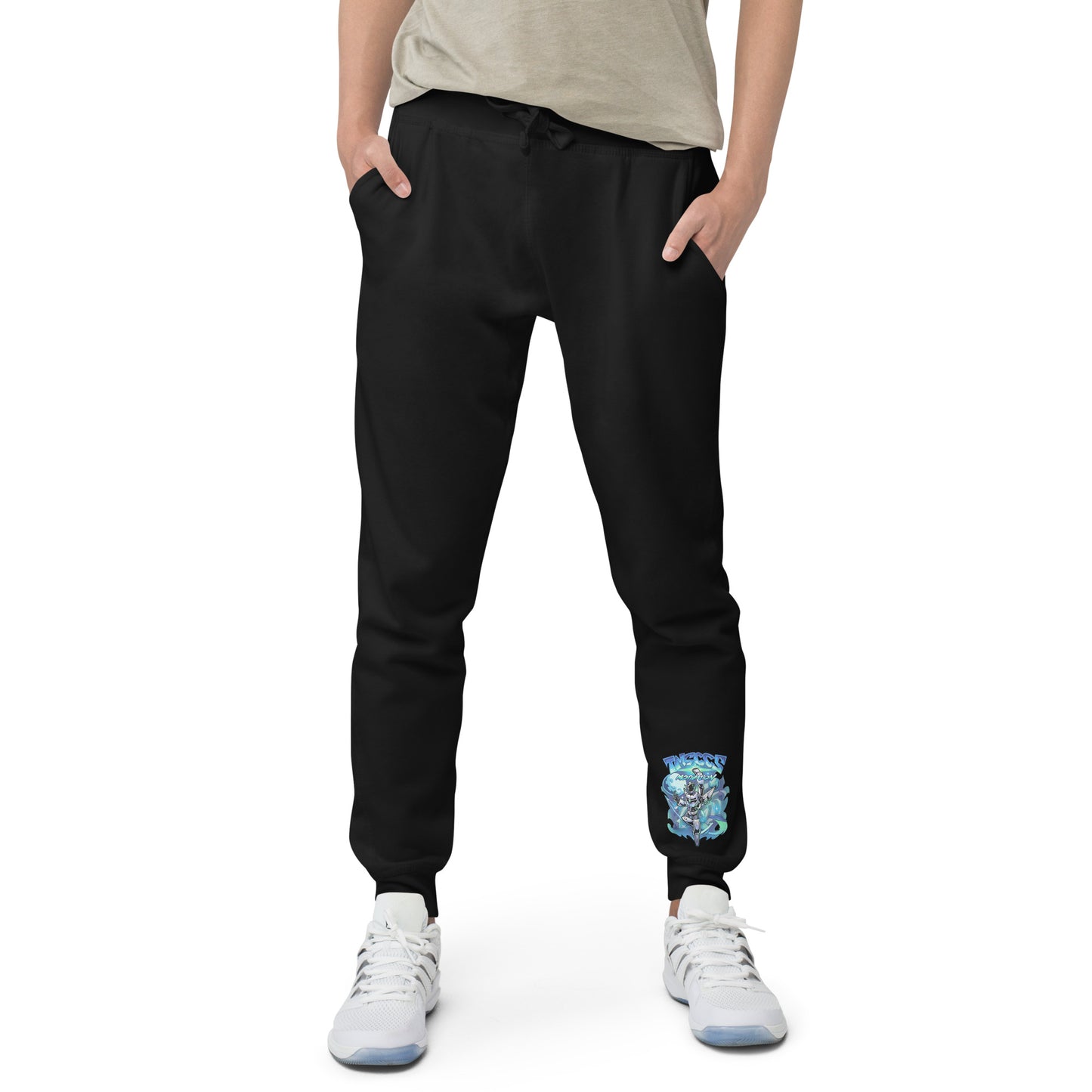 space blue sweatpants