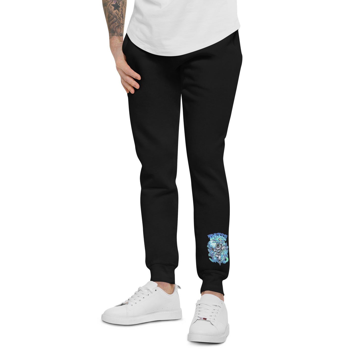 space blue sweatpants