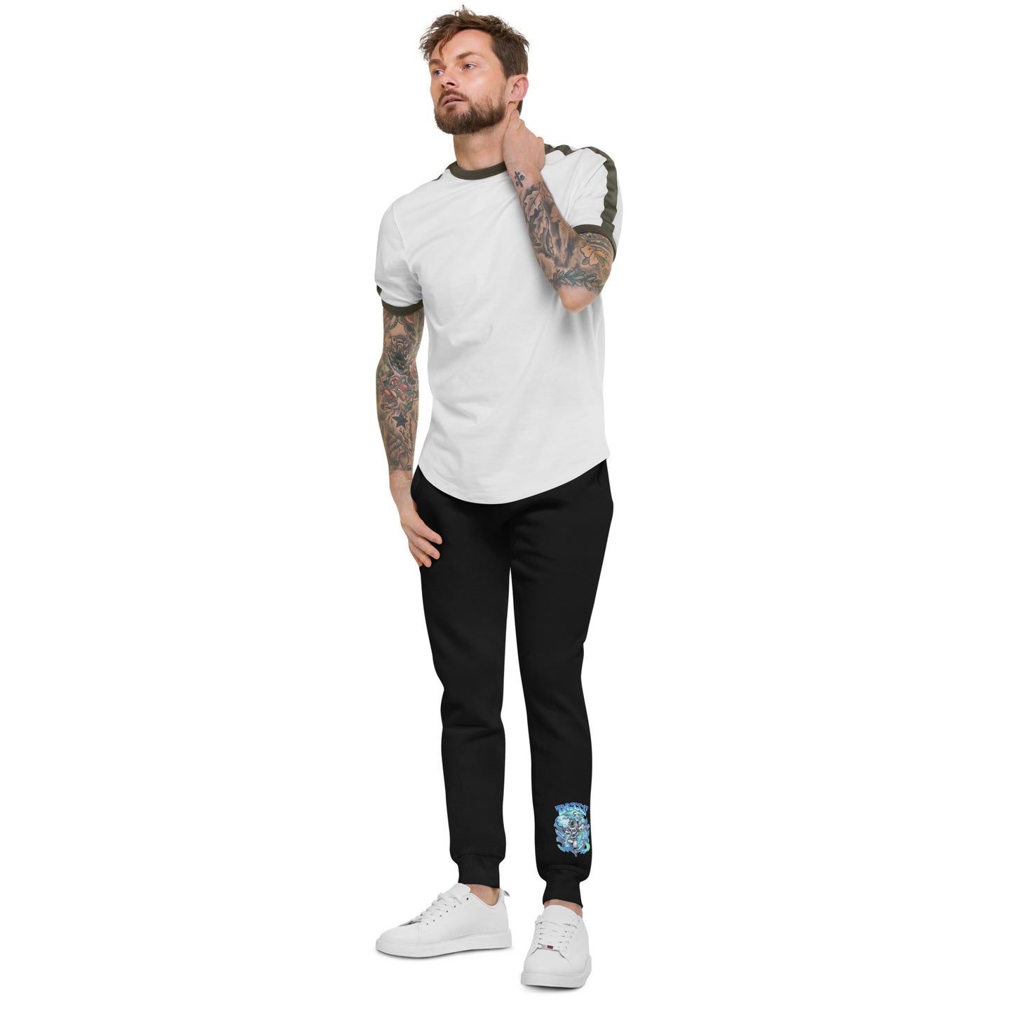 space blue sweatpants