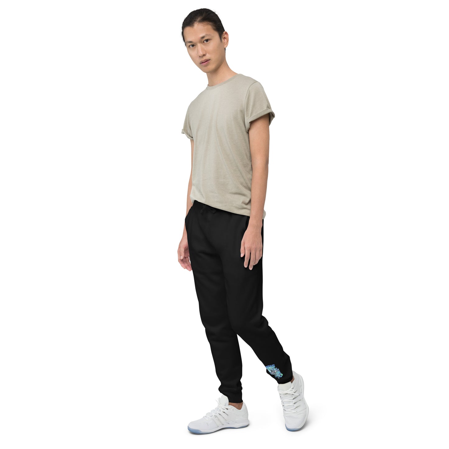 space blue sweatpants