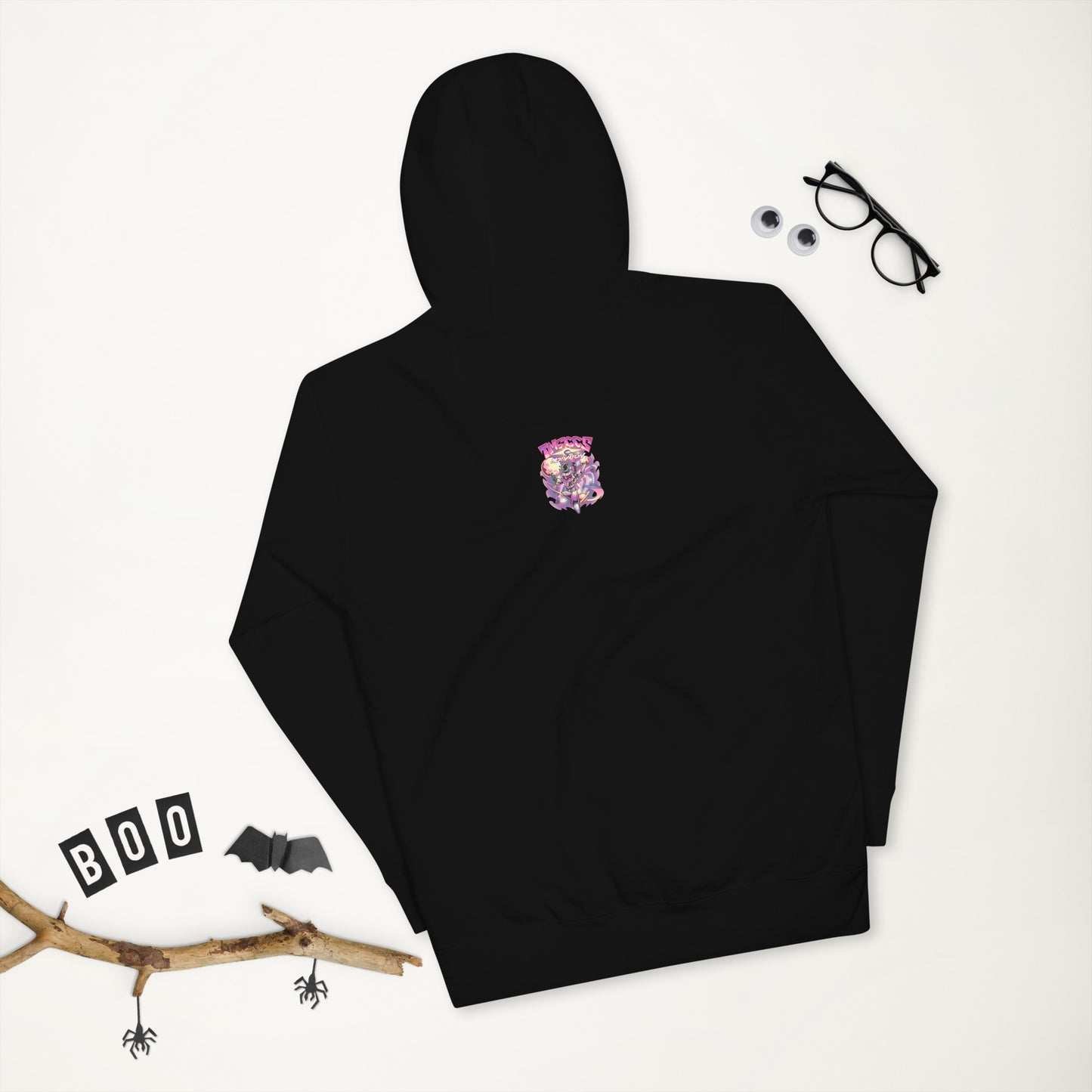 space pink hoodie