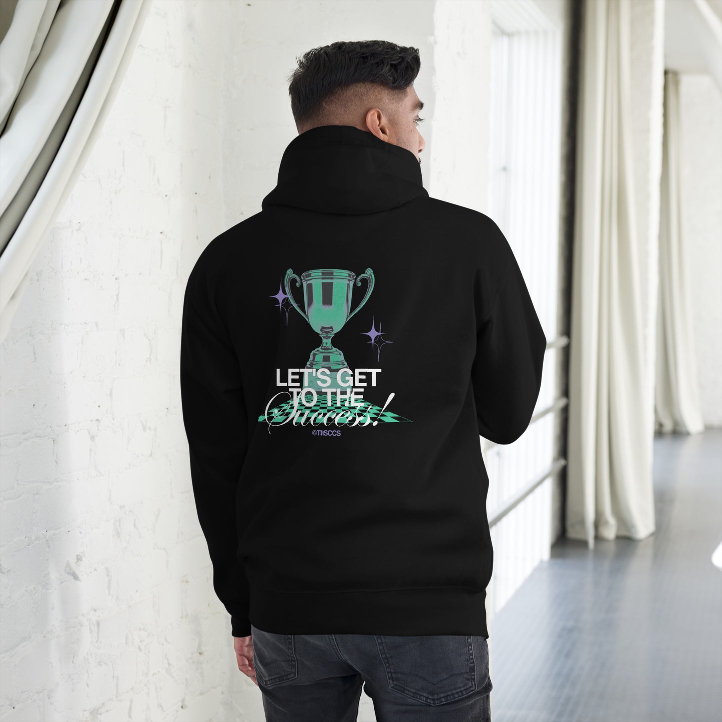 crown hoodie