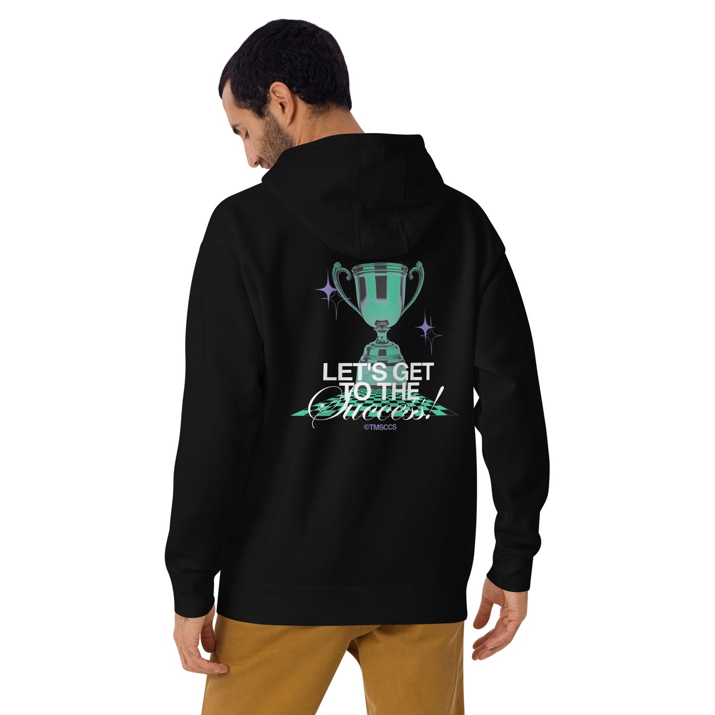 crown hoodie