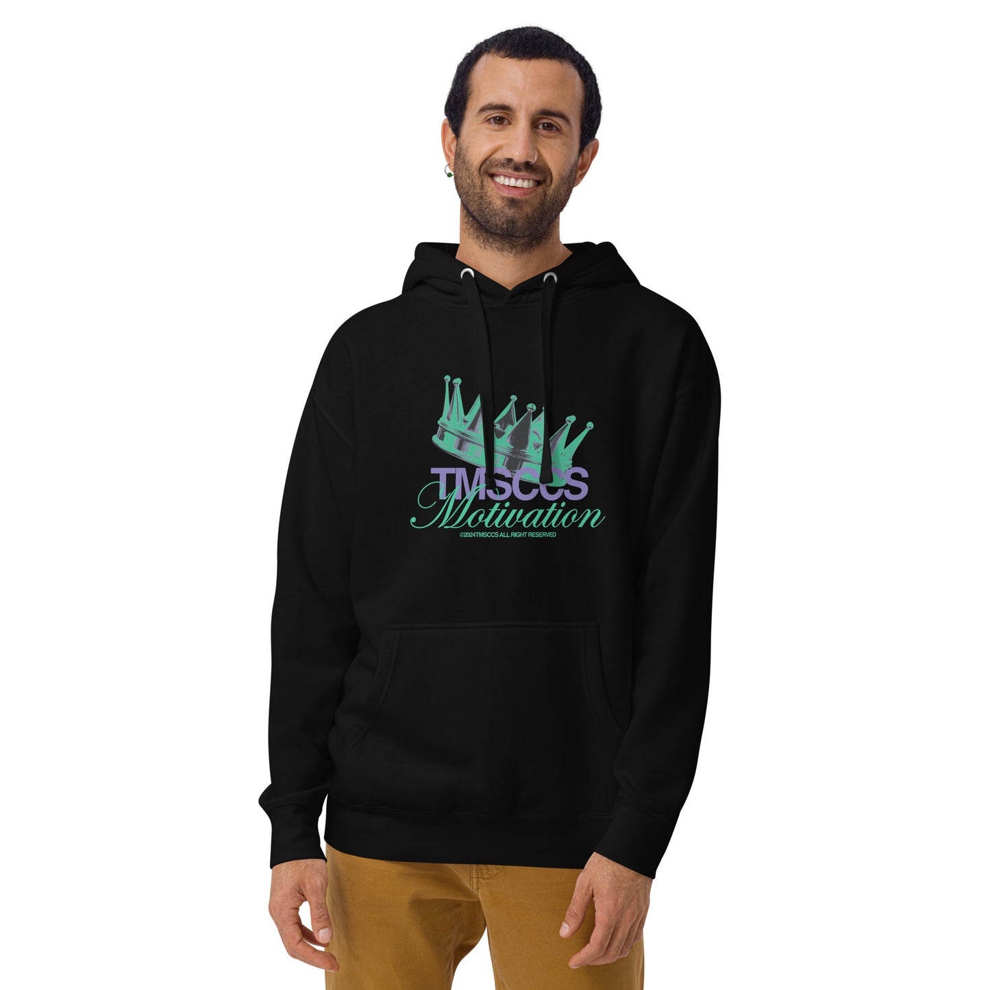 crown hoodie