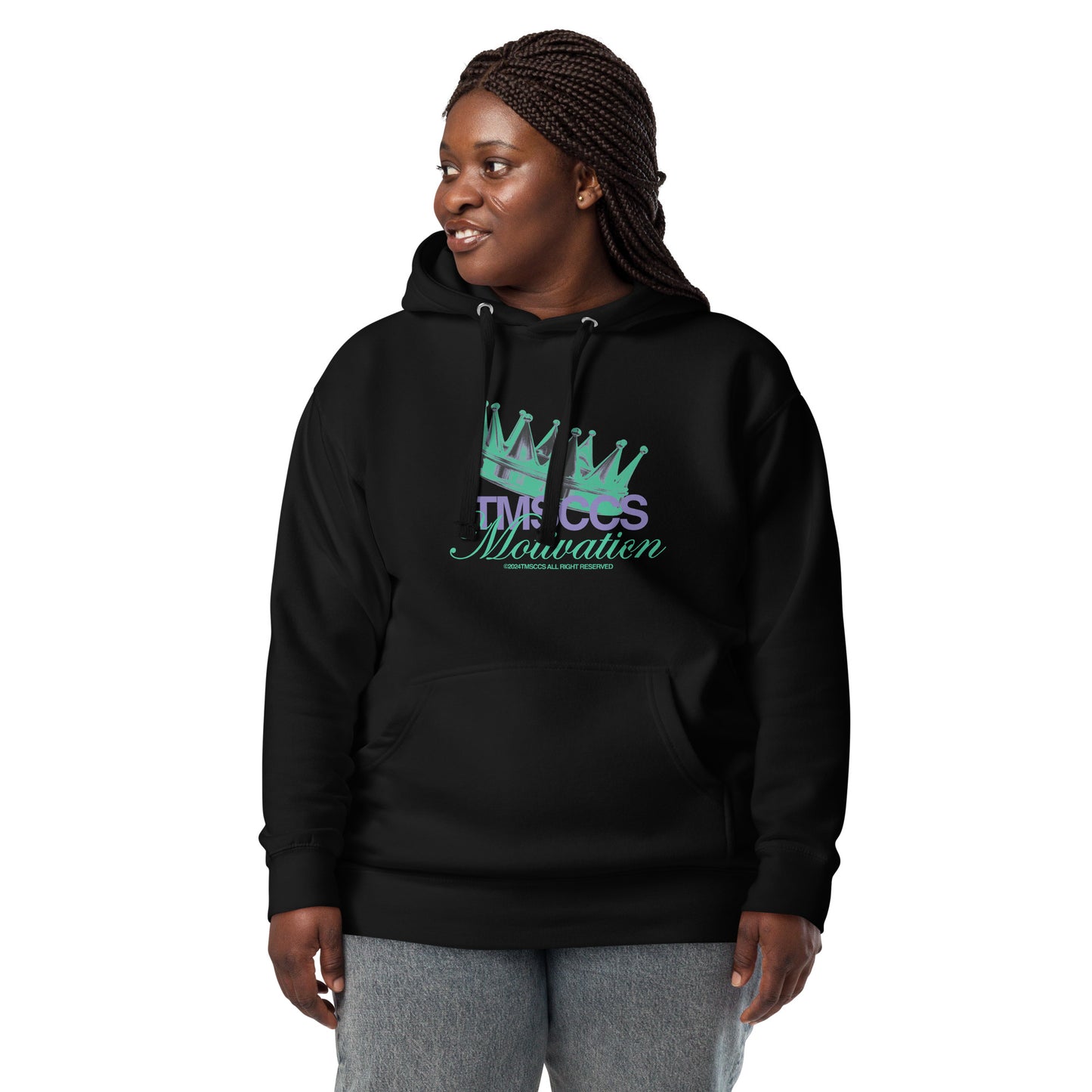 crown hoodie