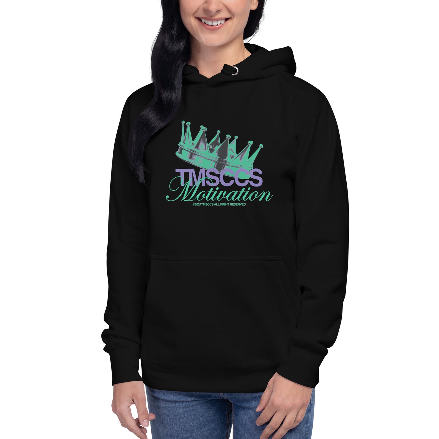 crown hoodie