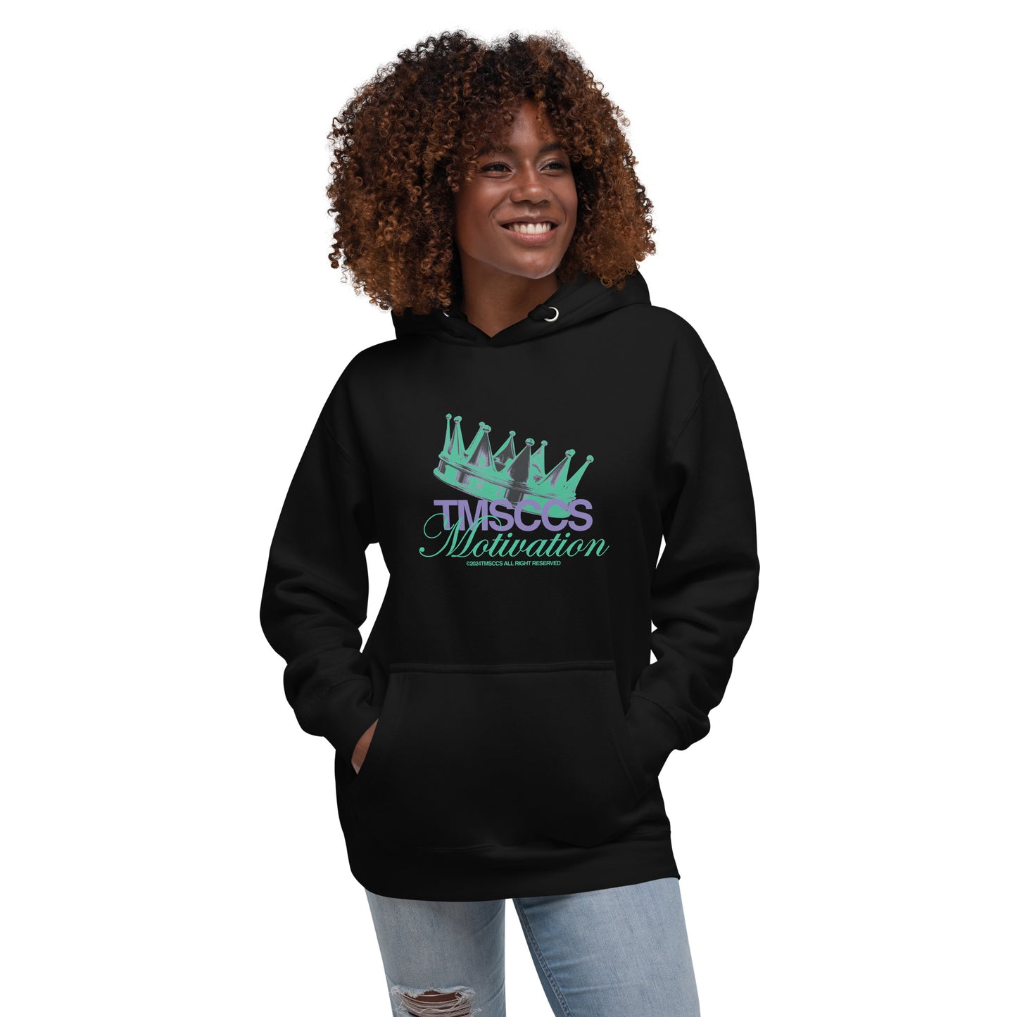 crown hoodie