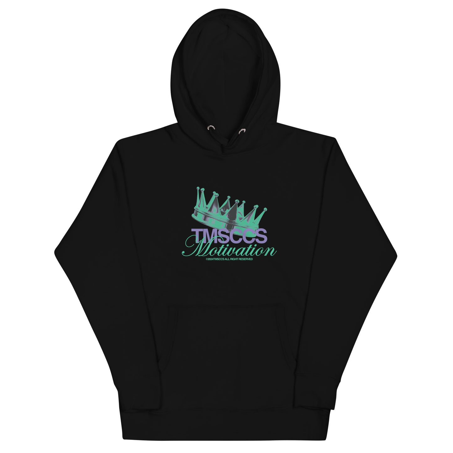 crown hoodie