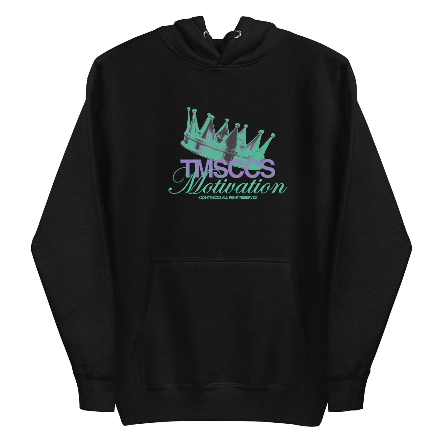 crown hoodie
