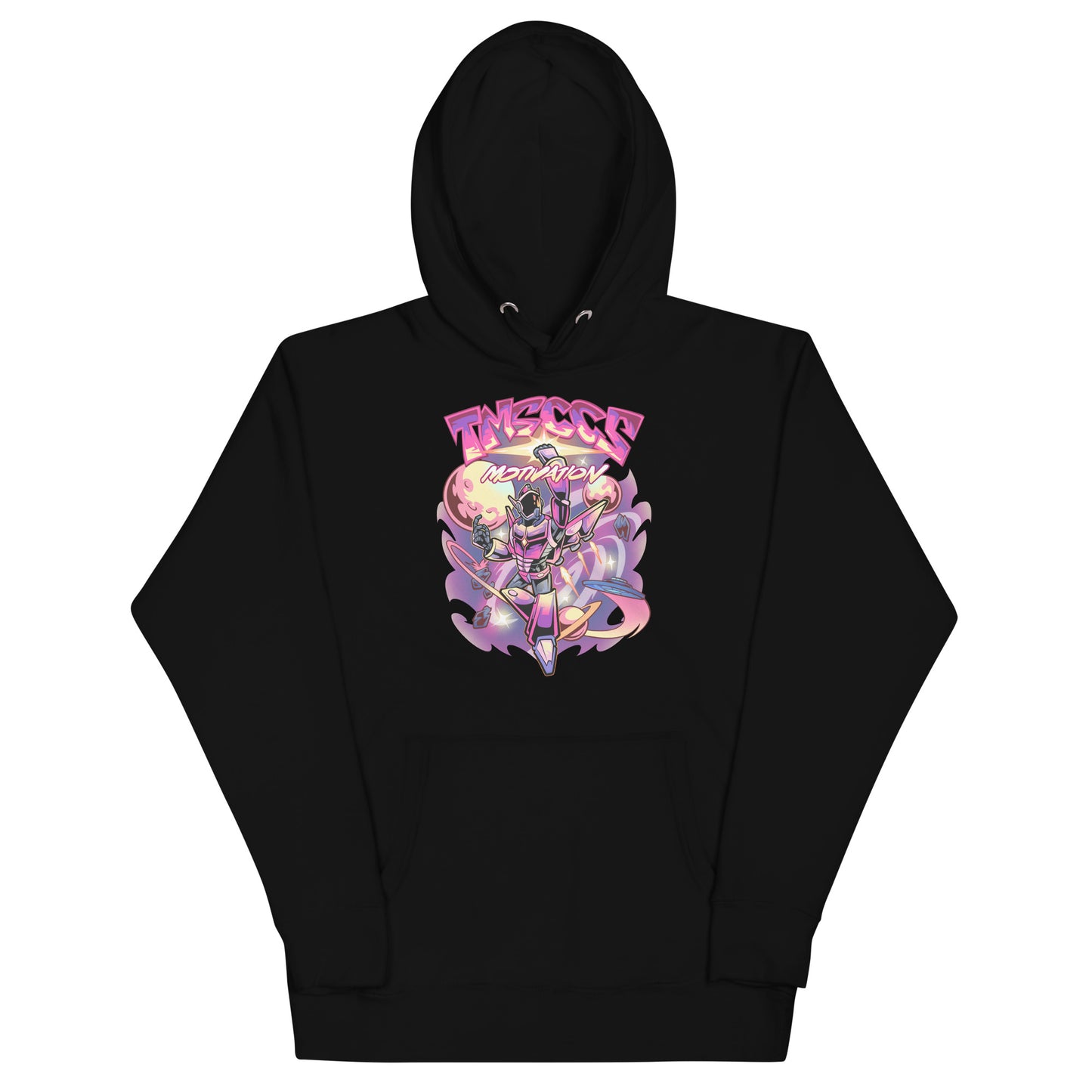 space pink hoodie