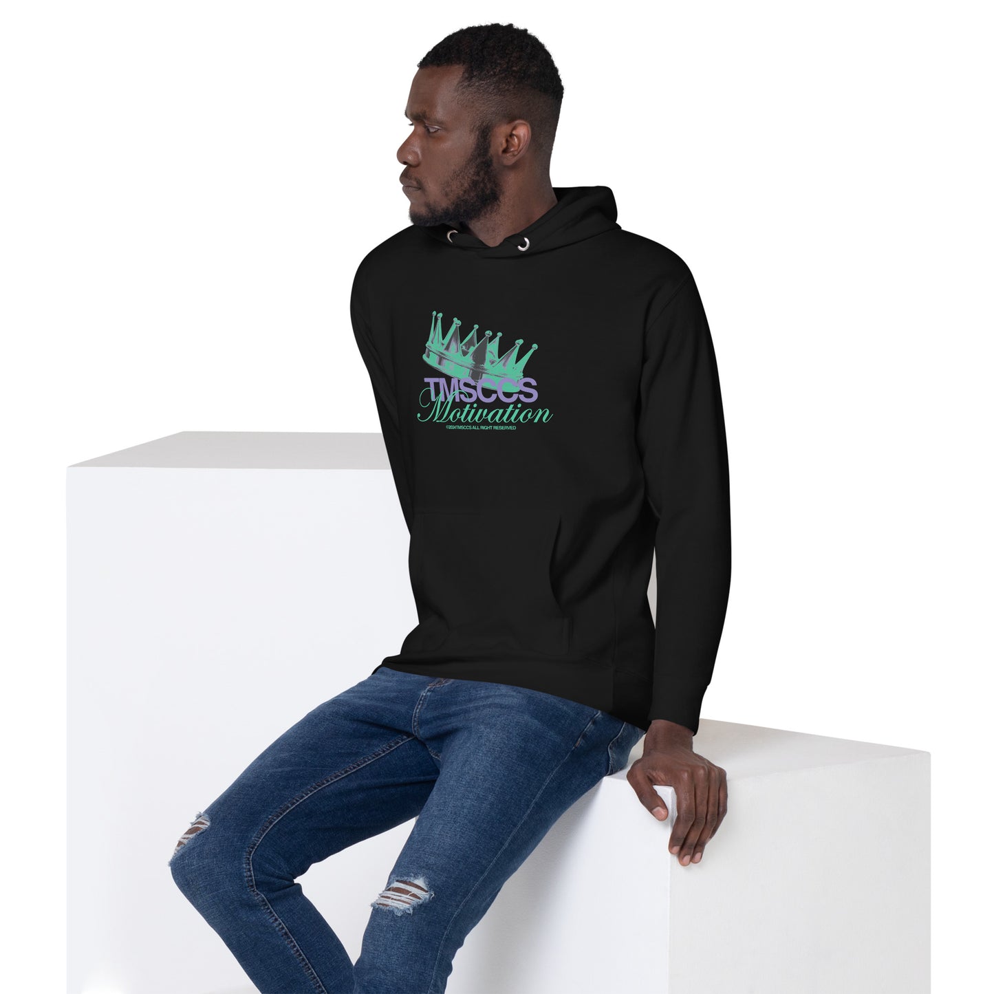 crown hoodie
