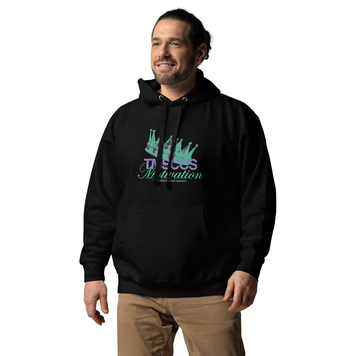 crown hoodie