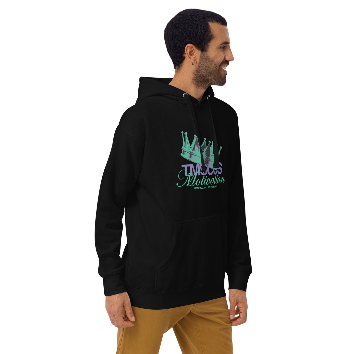 crown hoodie