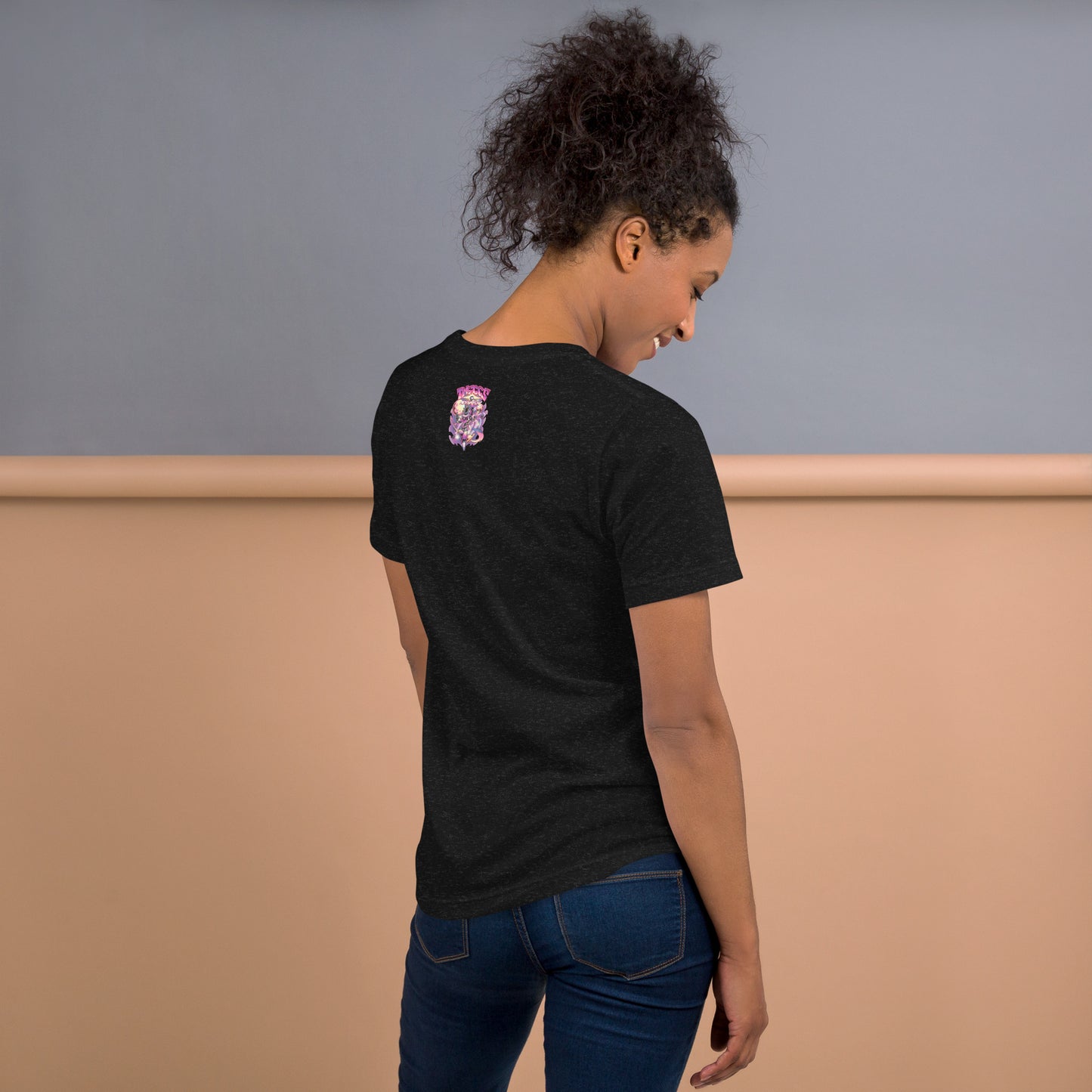 space pink t-shirt