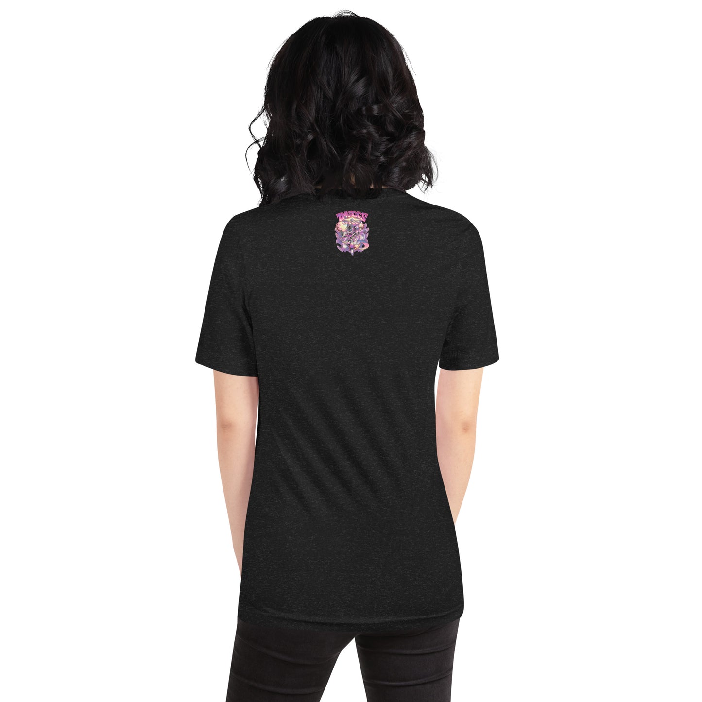 space pink t-shirt