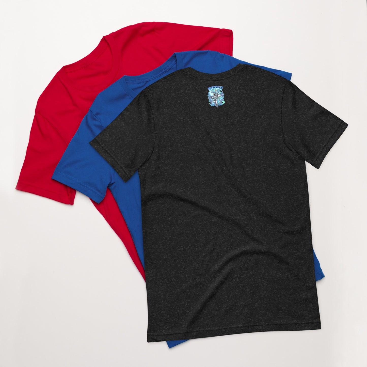 space blue t-shirt