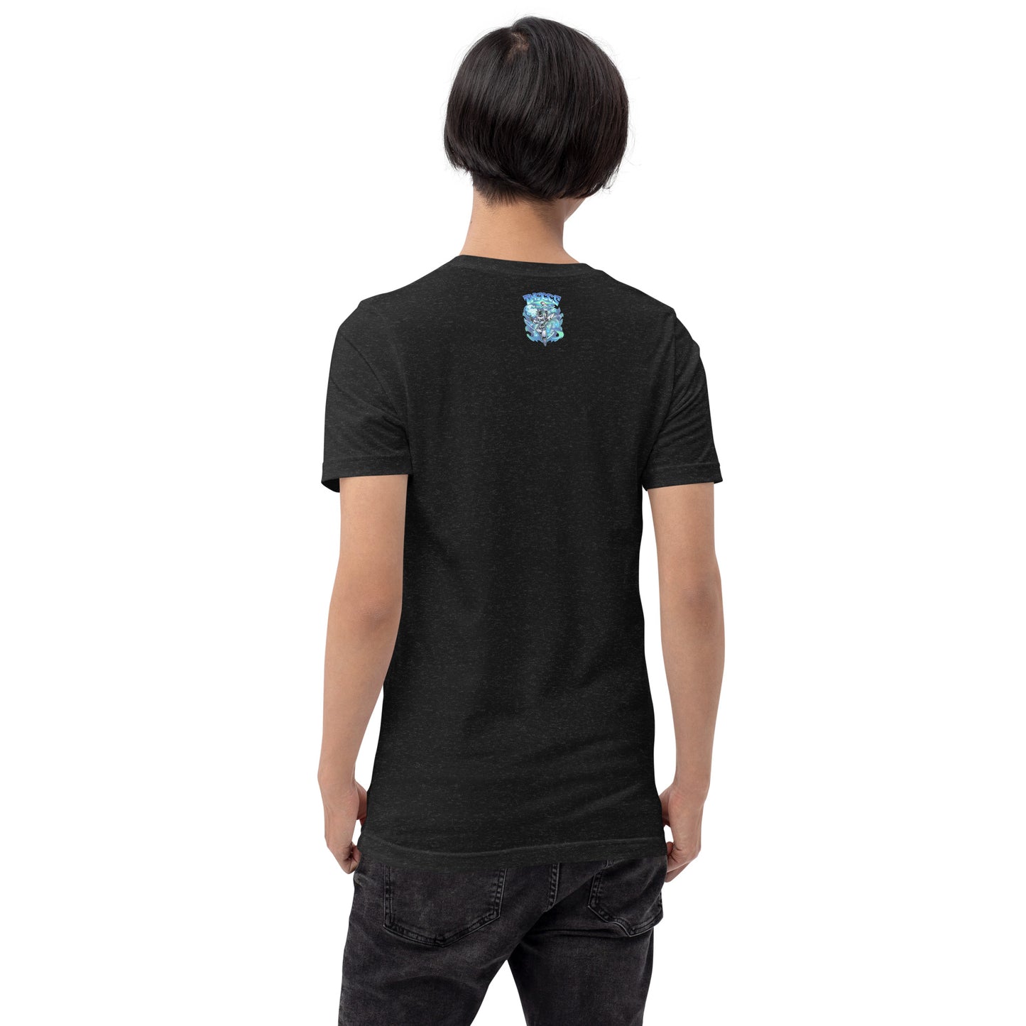 space blue t-shirt