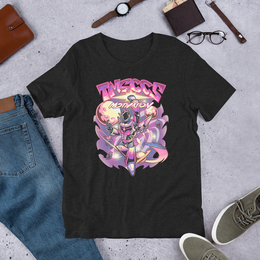 space pink t-shirt
