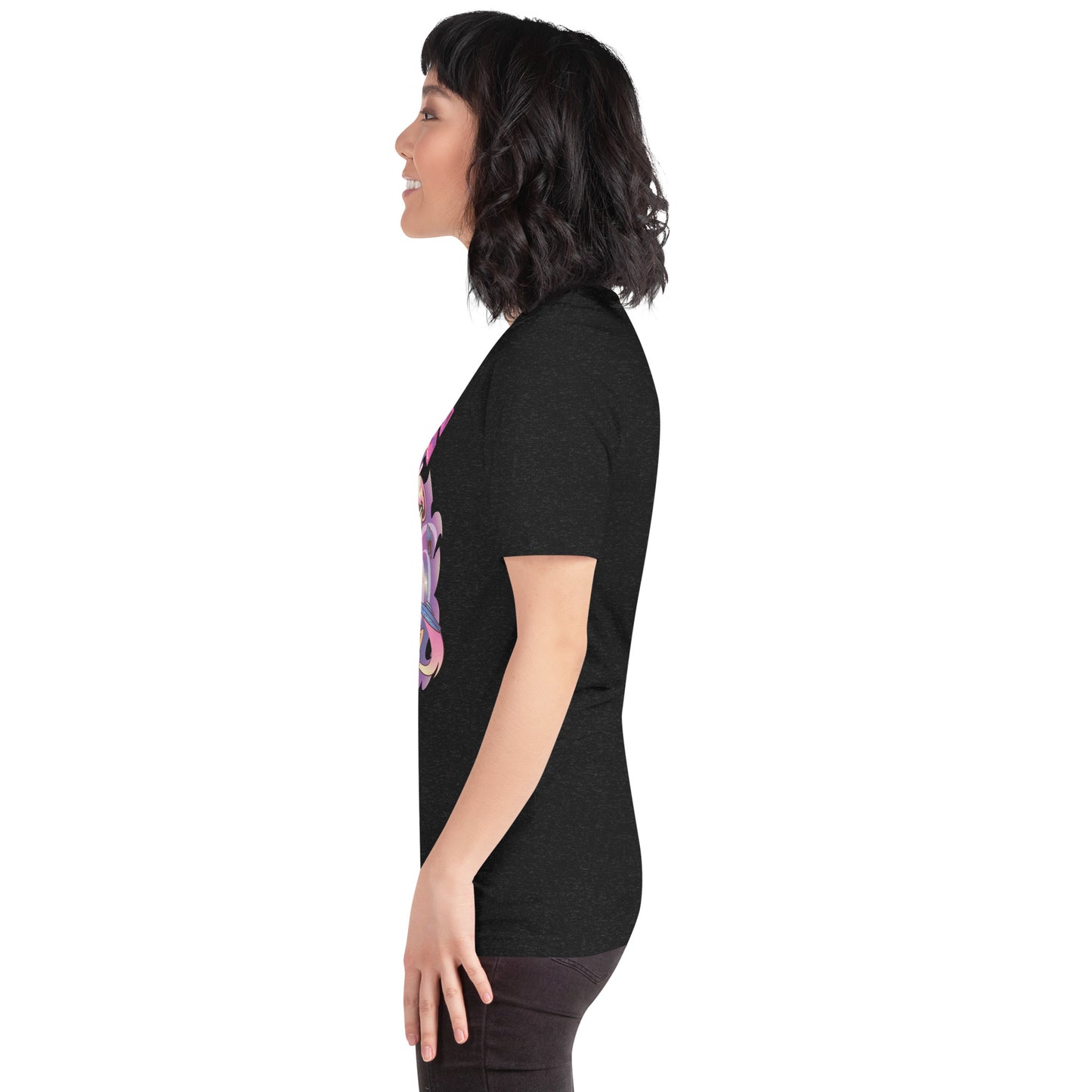 space pink t-shirt