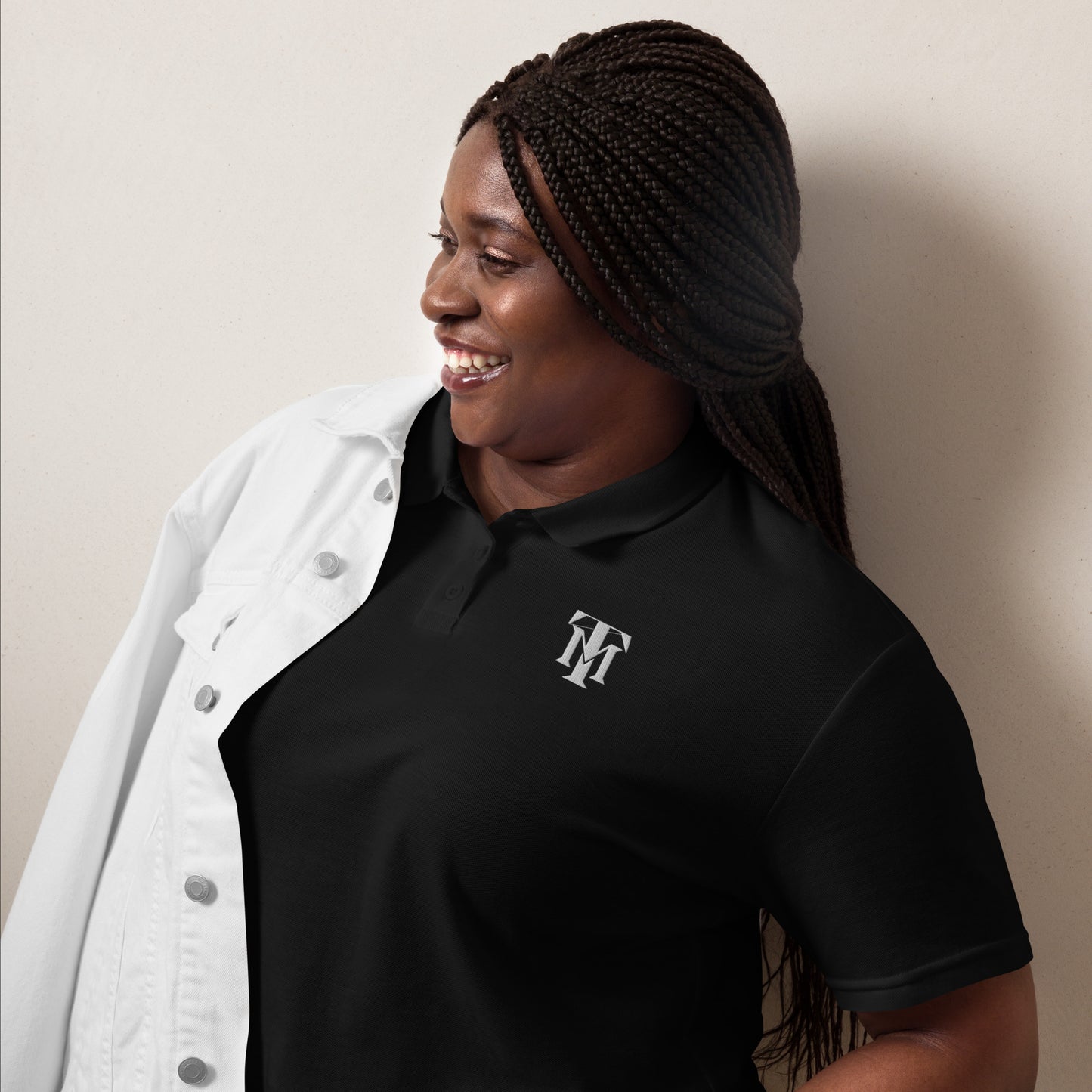 women’s tm polo