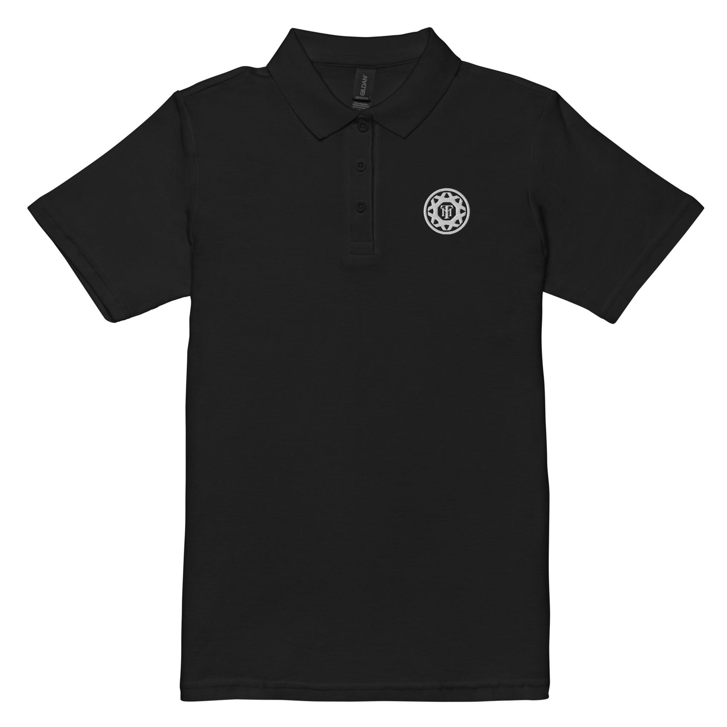women’s emblem polo