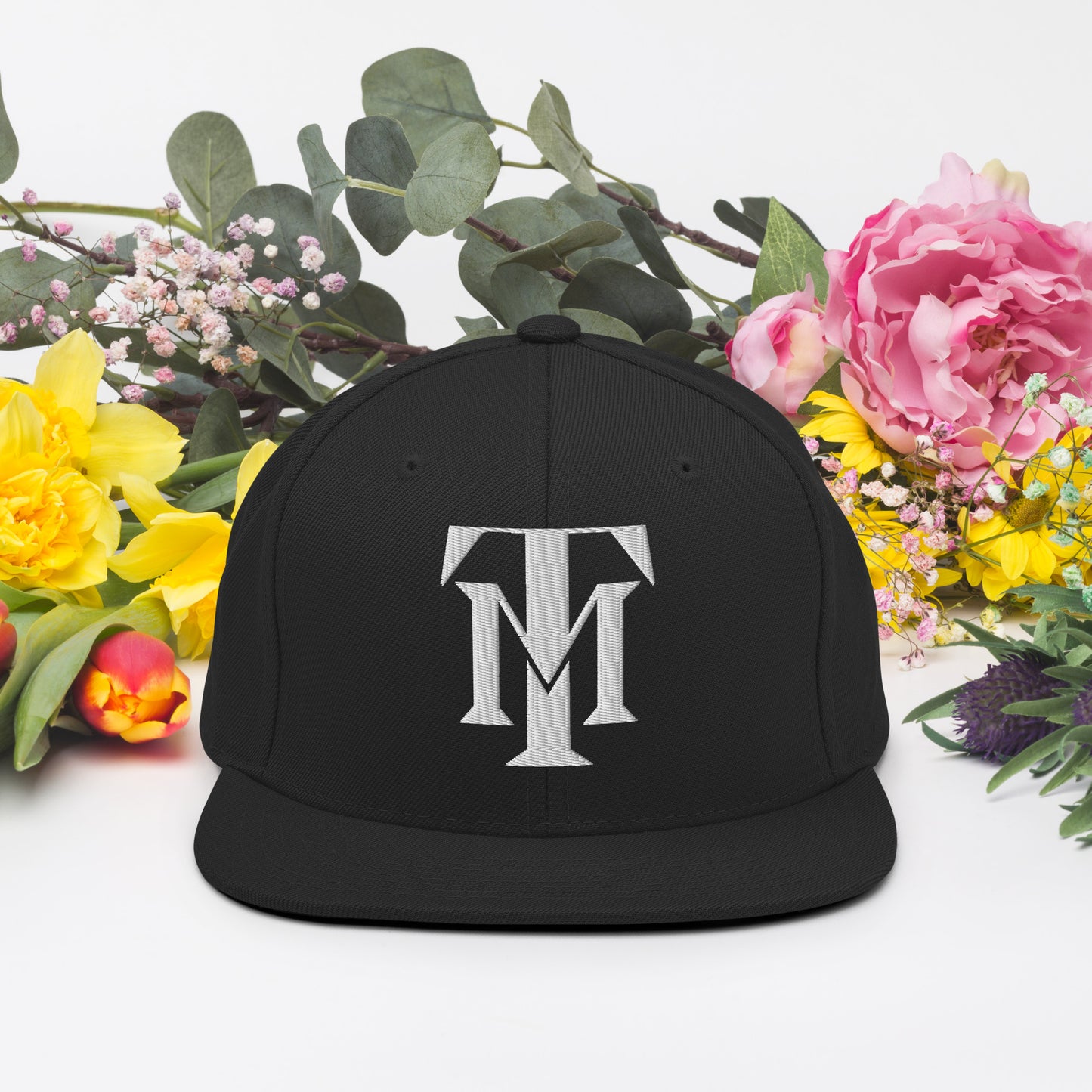 tm snapback hat