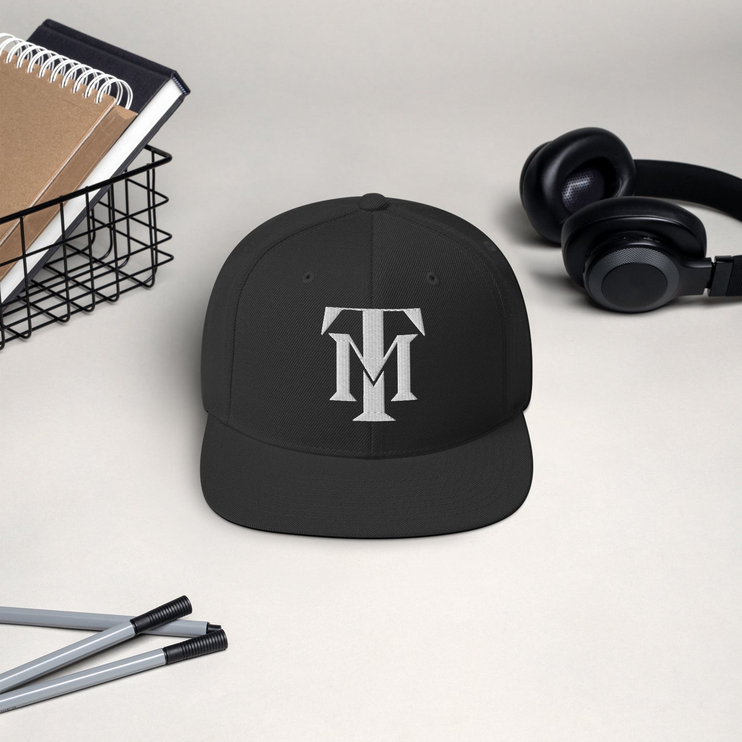 tm snapback hat